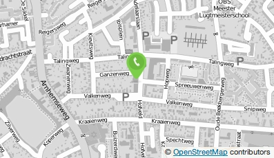 Bekijk kaart van Natuurdrogist The Green Shop in Apeldoorn