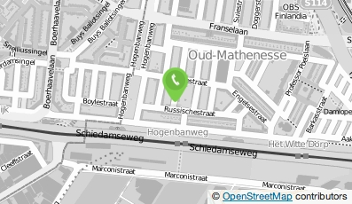 Bekijk kaart van Twisk Interactive in Rotterdam