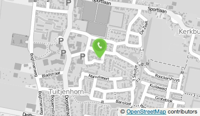 Bekijk kaart van Bij Ons Lifestyle in Tuitjenhorn