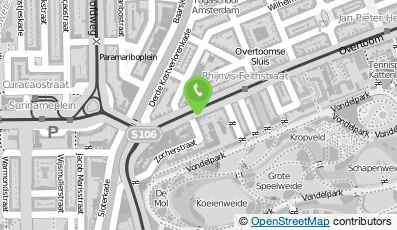 Bekijk kaart van Alix Chauvet in Amsterdam