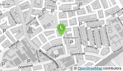 Bekijk kaart van Pedicurepraktijk Het Tenenfeetje in Tilburg