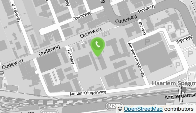 Bekijk kaart van van Emmerik loodgieters in Haarlem
