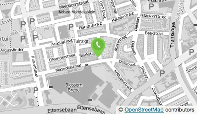 Bekijk kaart van Whing in Breda