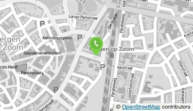 Bekijk kaart van Vleugel Hypotheken B.V. in Bergen op Zoom