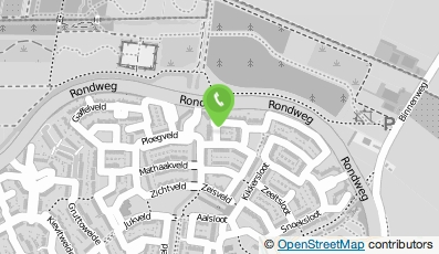 Bekijk kaart van Rose klusbedrijf/onderhoud in Houten