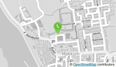Bekijk kaart van Hoe leuk in Makkum