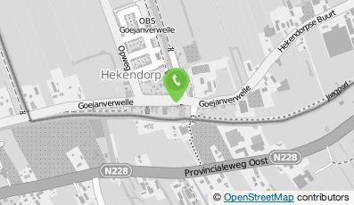 Bekijk kaart van TalentTwist B.V. in Hekendorp