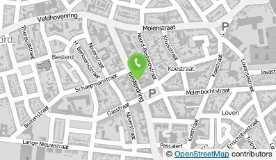 Bekijk kaart van Aki Sushi in Tilburg