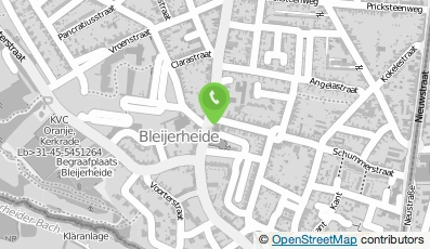 Bekijk kaart van ALEX RO BOUW in Kerkrade