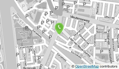 Bekijk kaart van Huize ten Beste in Utrecht