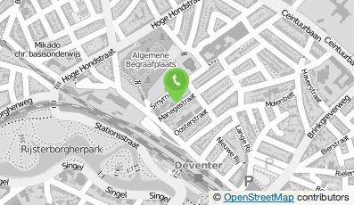 Bekijk kaart van Hoekstra interimmanagement, advies- en boekhoudkantoor in Deventer