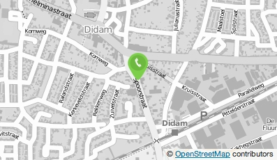 Bekijk kaart van Glam by N in Didam