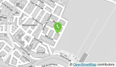 Bekijk kaart van Stephanie Bunk in Heerjansdam