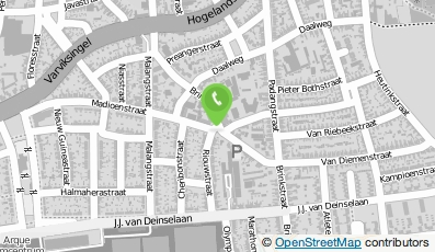 Bekijk kaart van Romy Berends in Enschede