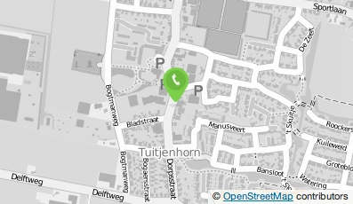 Bekijk kaart van Keurslagerij 't Hof van Blankendaal B.V. in Tuitjenhorn