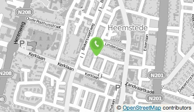 Bekijk kaart van P. de Jonge onderzoek en advies in Heemstede