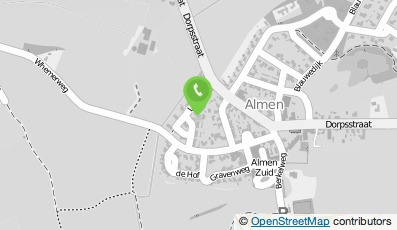 Bekijk kaart van HappyPetLife in Almen