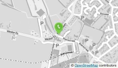 Bekijk kaart van Brasserie Restaurant Leafs in Appelscha
