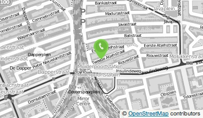 Bekijk kaart van Heinerberg in Amsterdam
