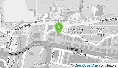 Bekijk kaart van Autobedrijf Sprinter in Zaandam