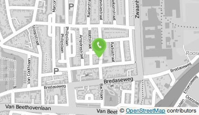 Bekijk kaart van Klus bedrijf internationaal in Roosendaal