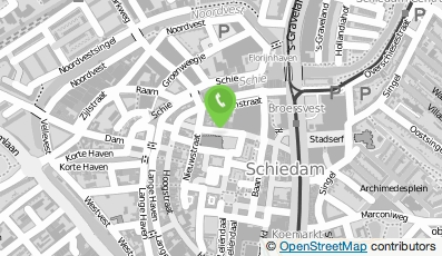 Bekijk kaart van Koster Transport/ Handelsonderneming in Schiedam
