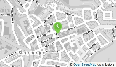 Bekijk kaart van Brasserie op de Mart in Steenbergen (Noord-Brabant)