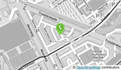 Bekijk kaart van Bouwbedrijf Owsian in Den Haag