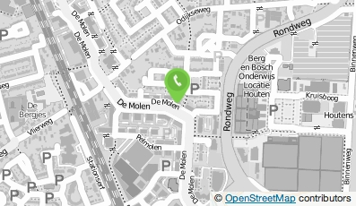Bekijk kaart van People & GO! B.V. in Culemborg