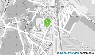 Bekijk kaart van Bureau Vindbaar in Santpoort-Zuid
