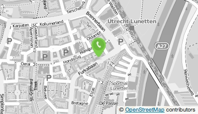 Bekijk kaart van Atelier Zanzalakht in Utrecht