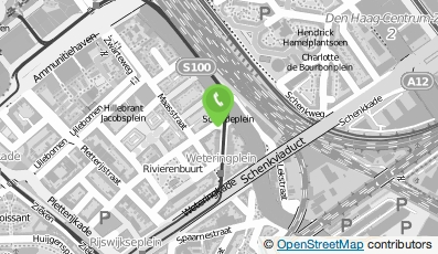 Bekijk kaart van Shadman Shahid in Rijswijk (Zuid-Holland)