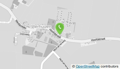 Bekijk kaart van Lauwerszee B.V. in Vierhuizen