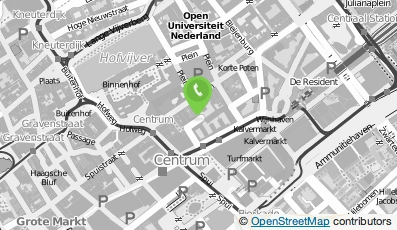 Bekijk kaart van M.T.I. Services in Den Haag