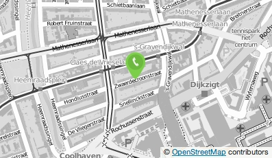 Bekijk kaart van Jansen Diensten in Spijkenisse