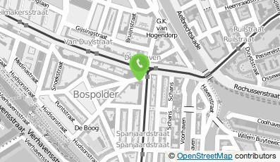 Bekijk kaart van Aziz Barbershop in Rotterdam