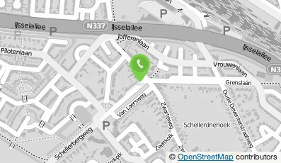 Bekijk kaart van Kapsalon 'Schelle' in Zwolle