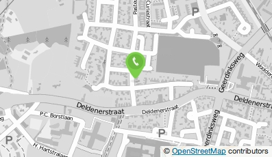 Bekijk kaart van IT Efficiency B.V. in Deventer