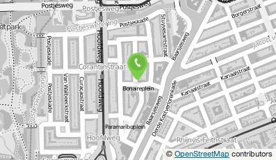Bekijk kaart van LHMK Socials in Amsterdam