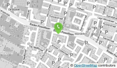 Bekijk kaart van SB-Fiber in Breda