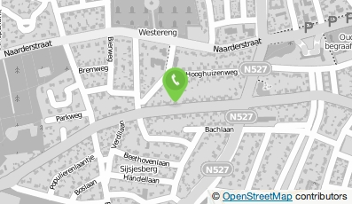 Bekijk kaart van BIEBS buying & design in Huizen