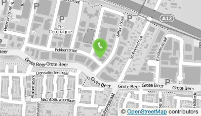 Bekijk kaart van Blomberg Ventures B.V. in Elst (Gelderland)
