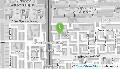 Bekijk kaart van Hondeveld in Amsterdam