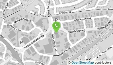 Bekijk kaart van Bouwtag.nl B.V. in Assen