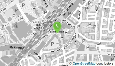 Bekijk kaart van Freddy*s Gastrobar Leiden B.V. in Leiden
