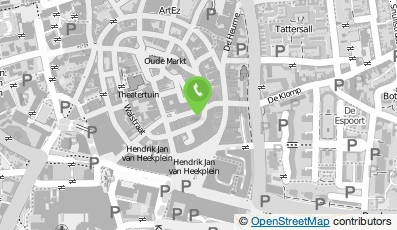 Bekijk kaart van Cronenberg Creative in Enschede
