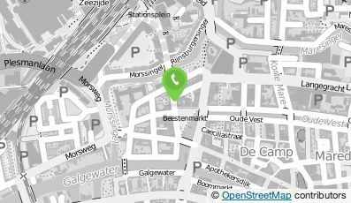 Bekijk kaart van Doctor Mobile Leiden in Leiden