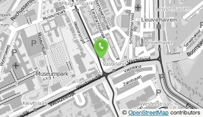 Bekijk kaart van Op Straat Creative in Rotterdam