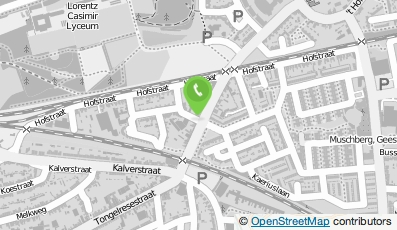 Bekijk kaart van Owfour in Eindhoven