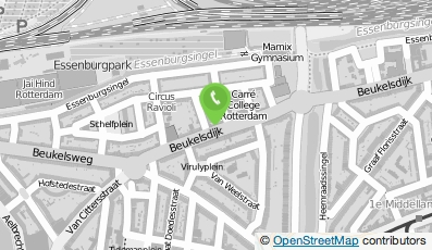 Bekijk kaart van SPA Klusbedrijf in Rotterdam